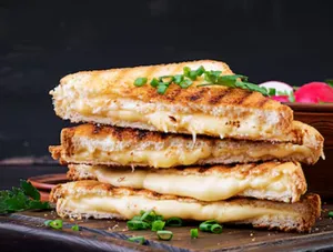 Veg Cheese Grill Sandwich