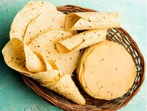 Roasted Papad