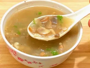 Veg Mushroom Soup