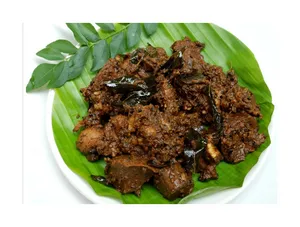 Mutton Liver Sukka