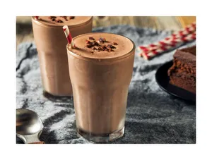Brownie Chocolate Shake