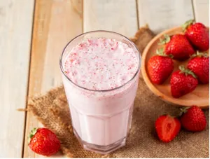 Strawberry Thick Shake