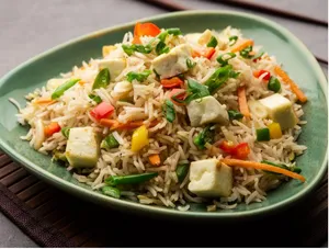 Kaju Paneer Fried Rice