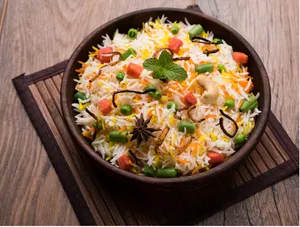 Veg Dum Biryani
