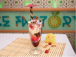 Tropical Mix Fruit Milkshake