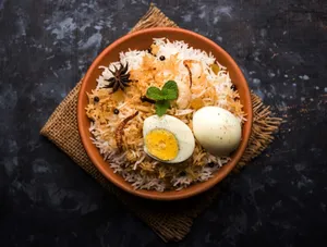 Basmati Egg Rice