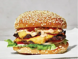 Paneer Cheese Tikka Burger