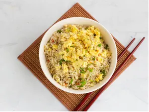 Chinese Egg Fried Rice