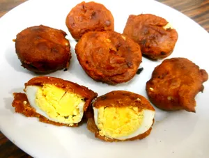 Egg Pakoda