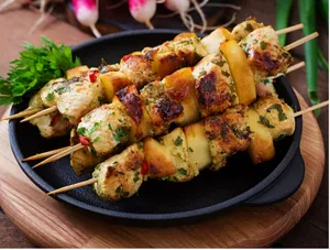 Paneer Kalmi Tikka