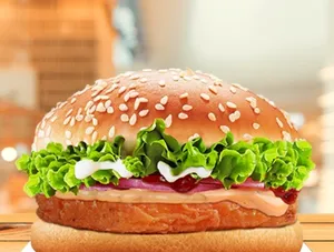 Chicken Cheese Burger