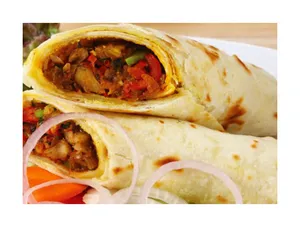 Peri Peri Paneer Roll