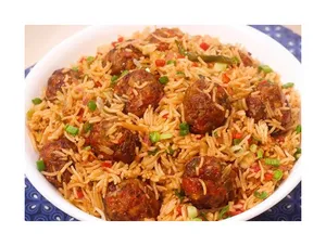 Veg Manchurian Rice