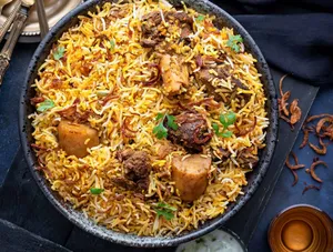 Abhiruchi Mutton Biryani