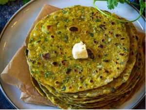 Methi Butter Kulcha