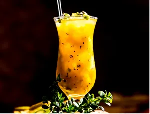 Lychee N Mango Mocktail