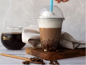 Cold Coffee with Bubble