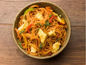 Schezwan Egg Noodles