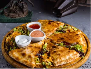 Tandoori paneer Cheese Tortilla