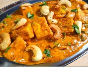 Kaju paneer Curry