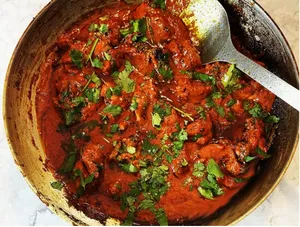 Chicken tikka maala