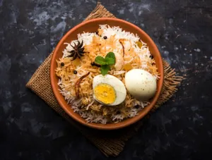 Egg Biryani