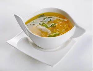 Lemon Coriander  Soup