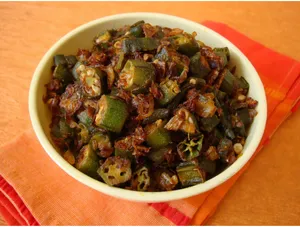 Bhendi Fry