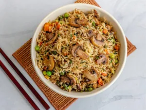 Mushroom Fried Rice