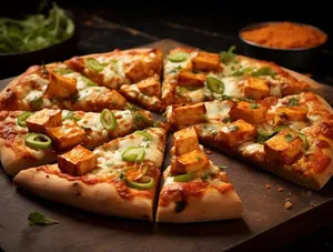 BBQ Paneer Pizza 12"