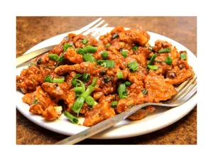 Baby Corn Manchurian