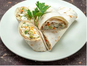Paneer Wrap