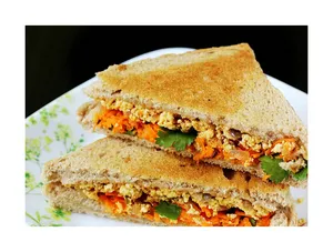 Desi Paneer Sandwich