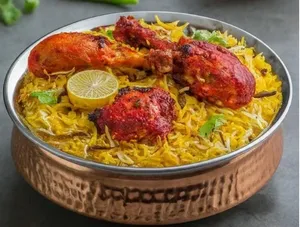 Tandoori Biryani (2 Big Pcs)