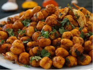 Channa koli Vada