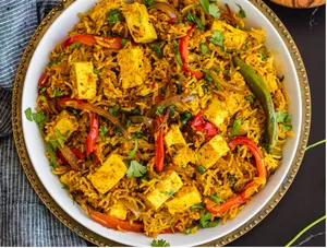 Paneer Biryani
