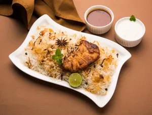 Fish Biryani