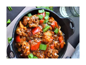 Mushroom Manchurian