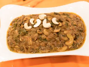 Mushroom Kaju Curry