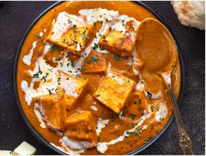 Ginger Paneer