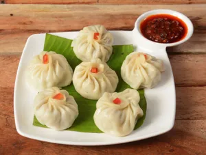 Veg Steamed Momo