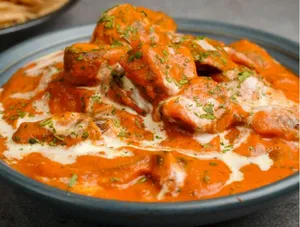Butter Mushroom Masala [half]