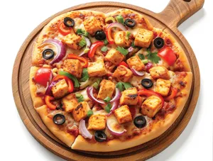 Desi Paneer Pizza