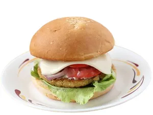 Aloo Tikka Burger