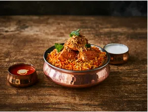 Chicken Biryani Small