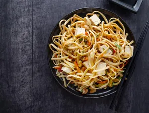 Paneer Noodles