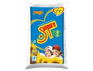 Sunpure Refined Sunflower Oil - Pouch