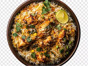 Chicken 65 Biryani