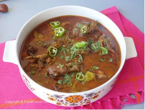 Mutton Afghani Shorba