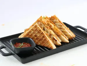 Aloo Masala Grilled Sandwich